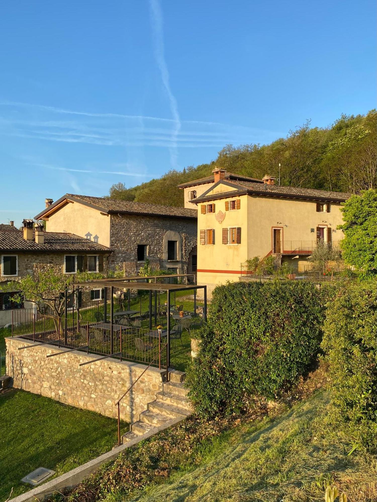 Agriturismo Ca' Cristane Rivoli Veronese Ngoại thất bức ảnh